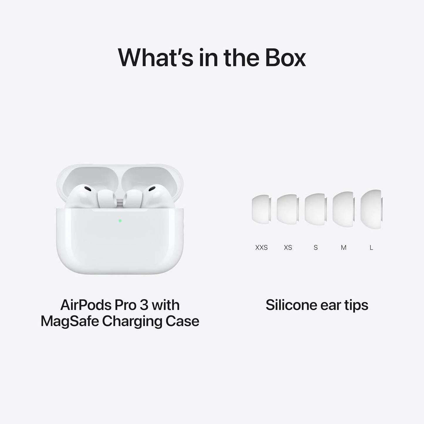 AirPods Pro 3 generatie - Totale geluidsisolatie met gezondheidsmonitoring