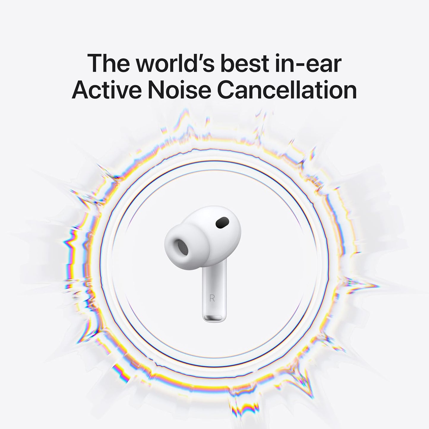 AirPods Pro 3 generatie - Totale geluidsisolatie met gezondheidsmonitoring