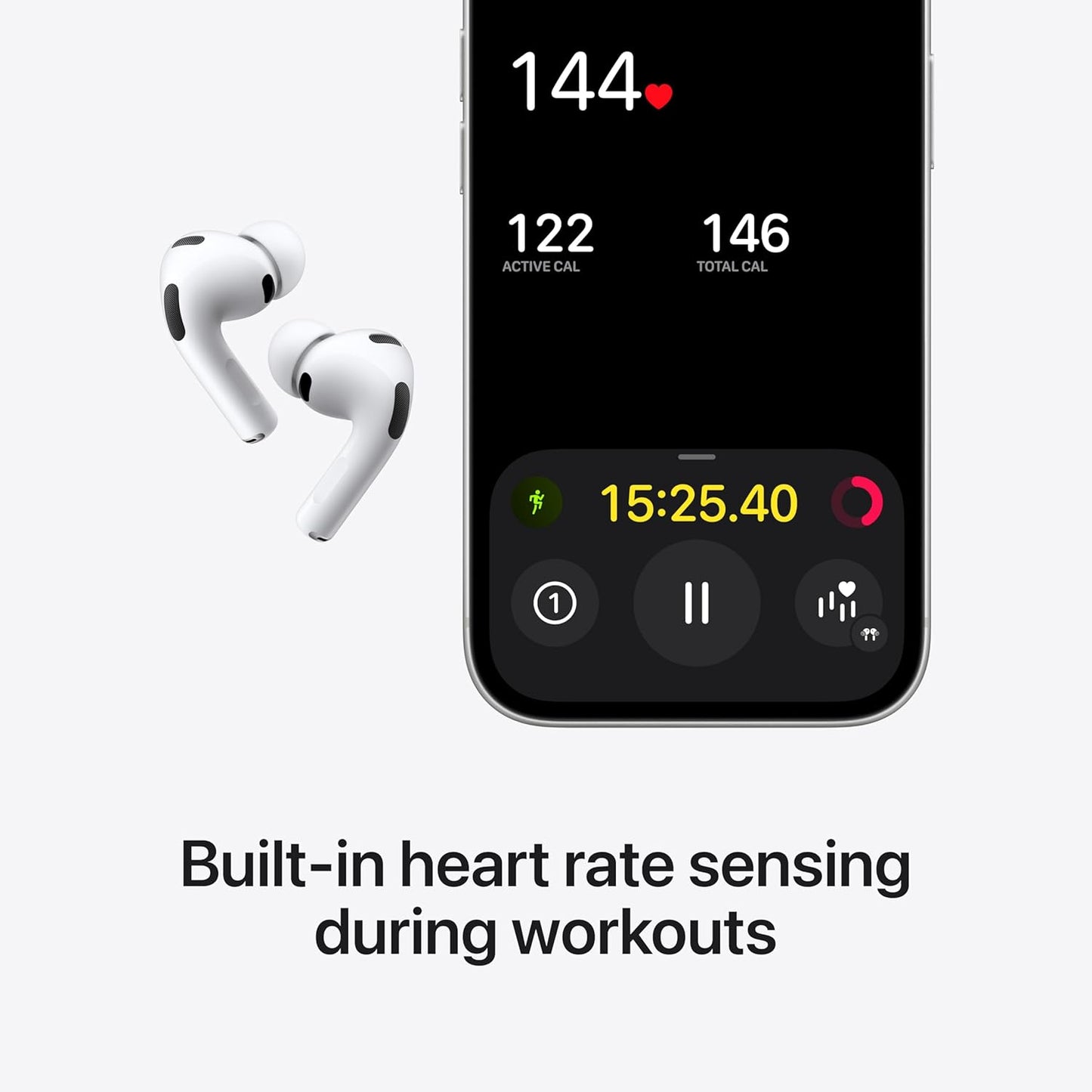 AirPods Pro 3 generatie - Totale geluidsisolatie met gezondheidsmonitoring