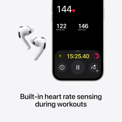 AirPods Pro 3 generatie - Totale geluidsisolatie met gezondheidsmonitoring