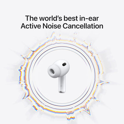 AirPods Pro 3 generatie - Totale geluidsisolatie met gezondheidsmonitoring