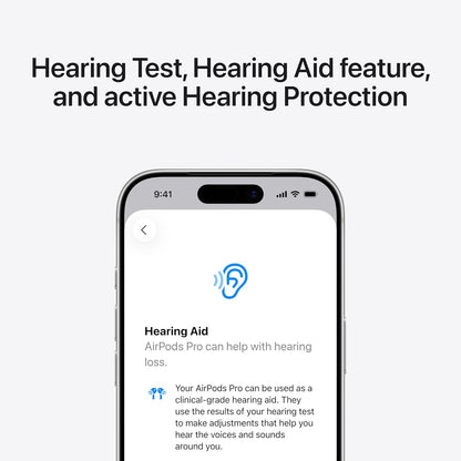 AirPods Pro 3 generatie - Totale geluidsisolatie met gezondheidsmonitoring